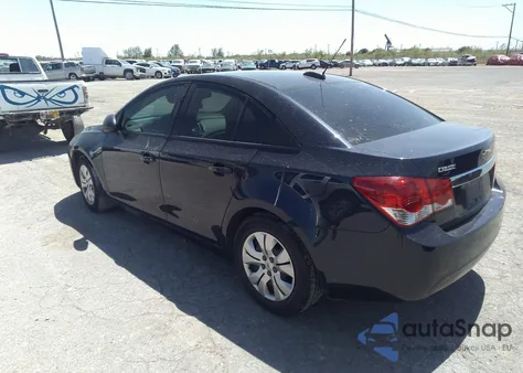 2016 Chevrolet Cruze Limited z USA, uszkodzony, nr VIN 1G1PC5SHXG7198909